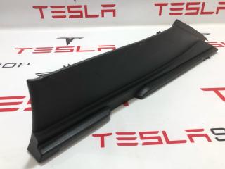 Накладка багажника (под полку) Tesla Model S 1 поколение [рестайлинг] 2019, 1010339-00-D, 1016337-00-D