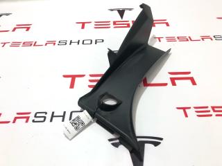Накладка багажного проема наружная Tesla Model S 1 поколение [рестайлинг] 2019, 1006674-00-H