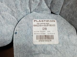 Накладка центральной панели Tesla Model X 1 поколение 2020, 1035563-00-C