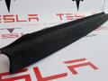 Накладка межсекционная подъемной задней двери Tesla Model X 1 поколение 2020, 1051556-06-C - фото №4
