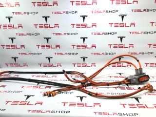 Сплиттер Tesla Model S 1 поколение [рестайлинг] 2019, 1055868-10-D, 1097000-00-F