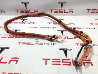Кабель высоковольтный порта зарядки Tesla Model S 1 поколение [рестайлинг] 2019, 1055873-10-G, 1065730-00-C