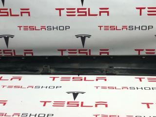 Накладка порога рокерной панели Tesla Model X 1 поколение 2019, 1034219-00-B