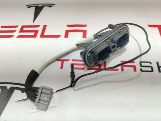 Разъём низковольтный основной батареи Tesla Model S 1 поколение [рестайлинг] 2019, 1041309-00-F, 1042708-00-F