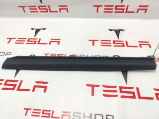 Накладка межсекционная подъемной задней двери Tesla Model X 1 поколение 2016, 1051556-06-C, 1053729-00-B