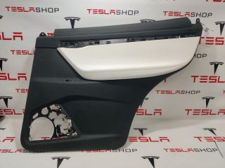 обшивка двери задняя правая Tesla Model X 1 поколение 2016, 1058004-22-K