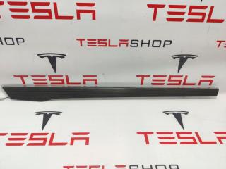 Накладка декоративная обшивки двери Tesla Model X 1 поколение 2016, 1036081-09-B