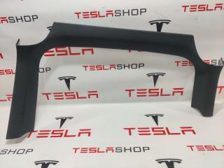 Накладка стекла, подъемной задней двери Tesla Model X 1 поколение 2016, 1052334-06-G