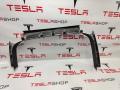 Накладка стекла, подъемной задней двери Tesla Model X 1 поколение 2016, 1052334-06-G - фото №4