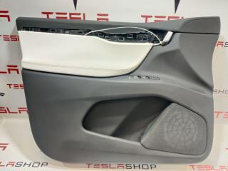 обшивка двери передняя левая Tesla Model X 1 поколение 2016, 1055327-22-L, 1035778-00-A, 1047631-00-C, 105886114, 1053086-00-F