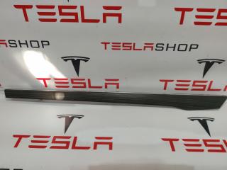 Накладка декоративная обшивки двери Tesla Model X 1 поколение 2016, 1035826-09-B