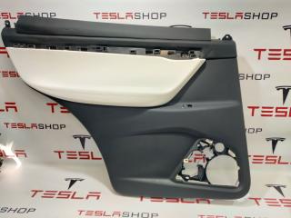 обшивка двери задняя левая Tesla Model X 1 поколение 2016, 1037508-18-I