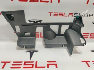 Накладка пластиковая под рулевой колонкой Tesla Model X 1 поколение 2016, 1035577-00-D