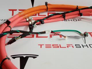 Кабель заземления порта зарядки Tesla Model S 1 поколение 2015, 1006033-00-B