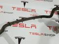 Шланг охлаждения от тройного клапана к радиатору Tesla Model S 1 поколение 2015, 6007351-00-E - фото №2