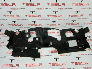 Шумоизолятор моторного щита внешний Tesla Model 3 1 поколение 2019, 1090677-00-B