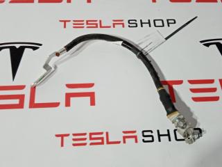 Зажим клеммы АКБ 12V (Минус - ) Tesla Model 3 1 поколение 2019, 1068768-00-E