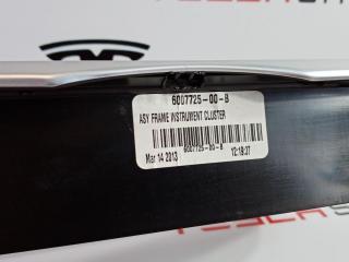 рамка панели (щитка) приборов Tesla Model S 1 поколение 2015, 6007725-00-B