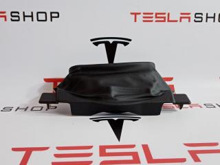 Накладка декоративная рулевой колонки Tesla Model S 1 поколение 2015, 1008303-00-D