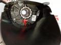 переключатель подрулевой (стрекоза) Tesla Model S 1 поколение 2015, 1008471-00-A - фото №3