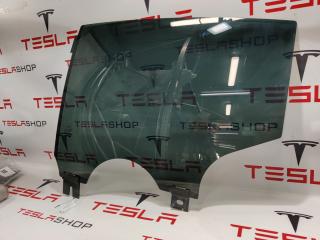 стекло двери задней левой Tesla Model X 1 поколение 2016, 1052717-00-D