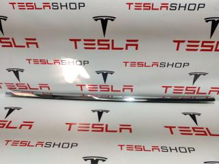 молдинг двери задней левой Tesla Model X 1 поколение 2016, 1032175-00-C, 1032167-88-D