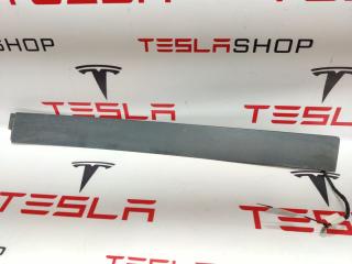 молдинг двери задней левой Tesla Model X 1 поколение 2016, 1035203-00-E, 1066573-00-B