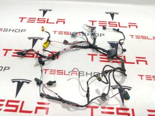Электропроводка двери Tesla Model X 1 поколение 2016, 1032441-00-G, 2032441-00-A