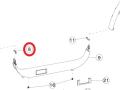 Проставка накладки порога левая Tesla Model X 1 поколение 2016, 1060742-03-A, 1058421-00, 1059958-00-A - фото №5
