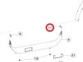 Проставка накладки порога левая Tesla Model X 1 поколение 2016, 1060743-00-A, 1058421-00, 1059958-00-A - фото №4