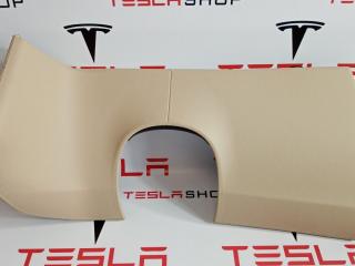 Накладка центральной панели (под руль) Tesla Model S 1 поколение 2015, 1002405-07-D