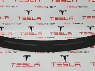Панель крепления дефлекторов обдува лобового стекла (сетка) Tesla Model S 1 поколение 2015, 6007510-00-G