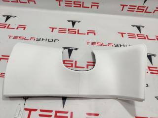 Накладка центральной панели (под руль) Tesla Model X 1 поколение 2016, 1002405-02-H, 1007013-00-A