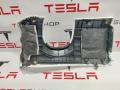 Накладка центральной панели (под руль) Tesla Model X 1 поколение 2016, 1002405-02-H, 1007013-00-A - фото №4