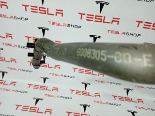 Шланг охлаждения (бинокль - обогреватель батареи) Tesla Model S 1 поколение 2015, 6008305-00-E