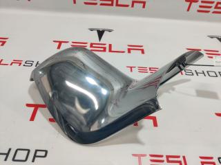 Накладка хромированная 2-го ряда сидения Tesla Model X 1 поколение 2016, 1062971-00-A