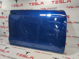 дверь передняя правая Tesla Model X 1 поколение 2016, 1069536-E0-C, 1069536-00-G