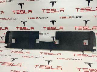 Панель пола (2-ой ряд сидений 6 мест) Tesla Model X 1 поколение 2016, 1056072-00-G, 1079470-00-F