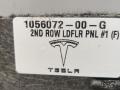 Панель пола (2-ой ряд сидений 6 мест) Tesla Model X 1 поколение 2016, 1056072-00-G, 1079470-00-F - фото №5