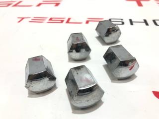 Колпачек колесной гайки Tesla Model X 1 поколение 2016, 1027010-02-A, 1027010-00-B