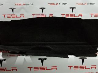 Отделка ниши багажного отсека нижняя (текстиль) Tesla Model S 1 поколение 2015, 1045210-00-B, 10187762-00-E