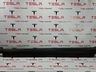 Накладка порога рокерной панели Tesla Model S 1 поколение 2015, 6005874-00-E