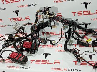 Электропроводка приборной панели кузова Tesla Model S 1 поколение 2015, 1004423-00-G