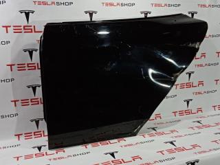 дверь задняя левая Tesla Model S 1 поколение 2014, 6006394-E0-H