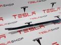 Молдинг накладки порога Tesla Model S 1 поколение 2014, 1007309-00-C - фото №5