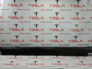 Накладка порога рокерной панели Tesla Model S 1 поколение 2014, 6005874-00-E