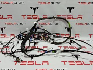 Проводка крышки багажника Tesla Model X 1 поколение 2020, 1032443-81-G, 1032443-01-H
