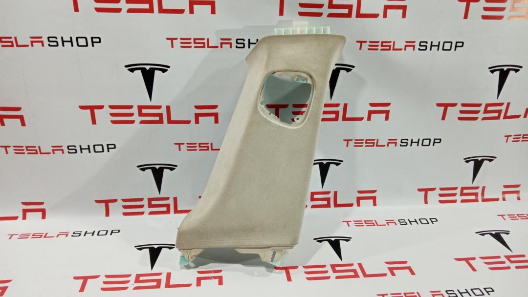 Накладка стойки B, внутренняя Tesla Model S 1 поколение 2015, 1019192-00-A - фото №1