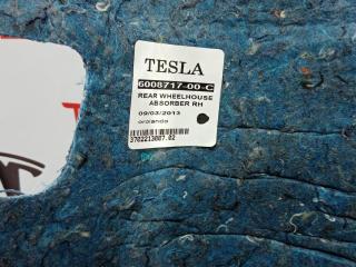 шумоизоляция (термозащита) Tesla Model S 1 поколение 2015, 6008717-00-C