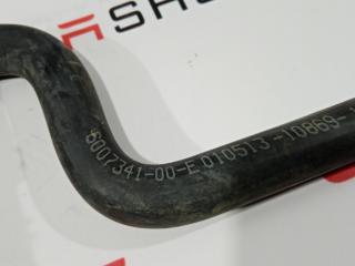 Трубка охлаждения от чарджера до шланга левого порога Tesla Model S 1 поколение 2015, 6007341-00-E